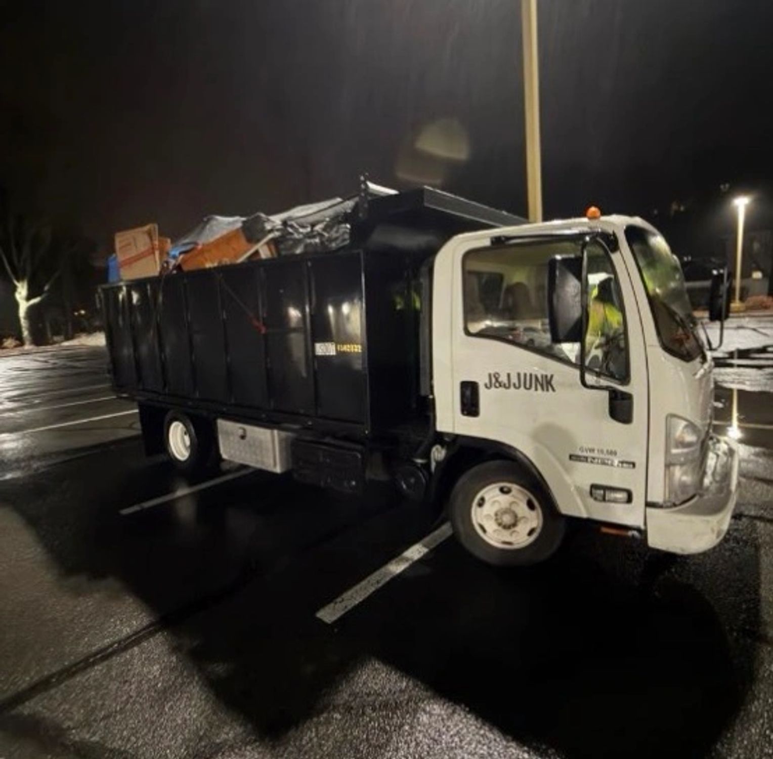 J&J Junk Removal — job 1