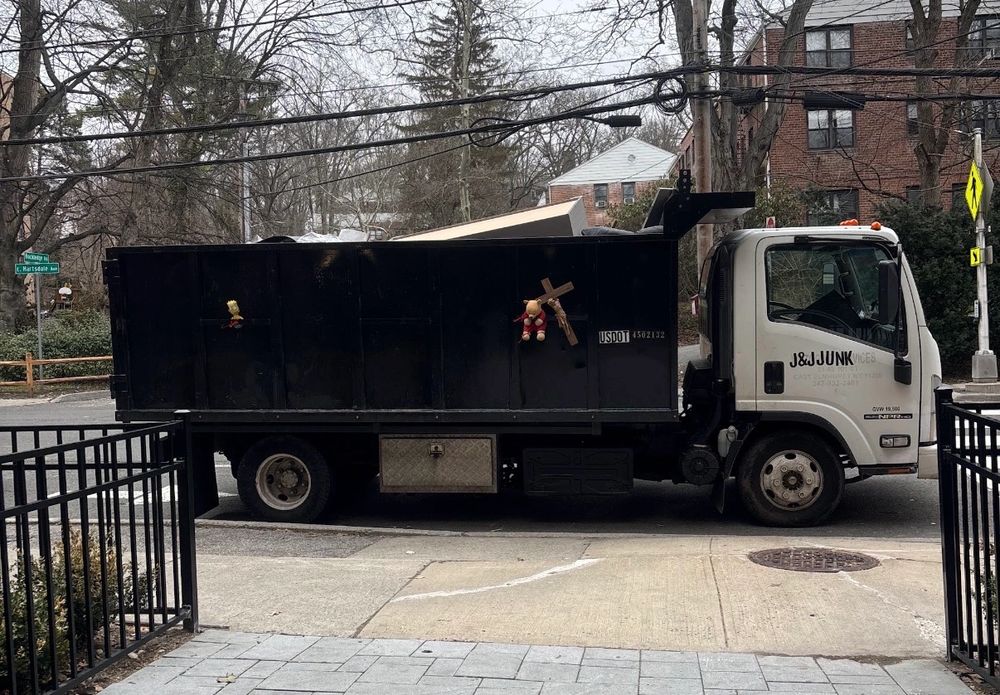 J&J Junk Removal — job 4