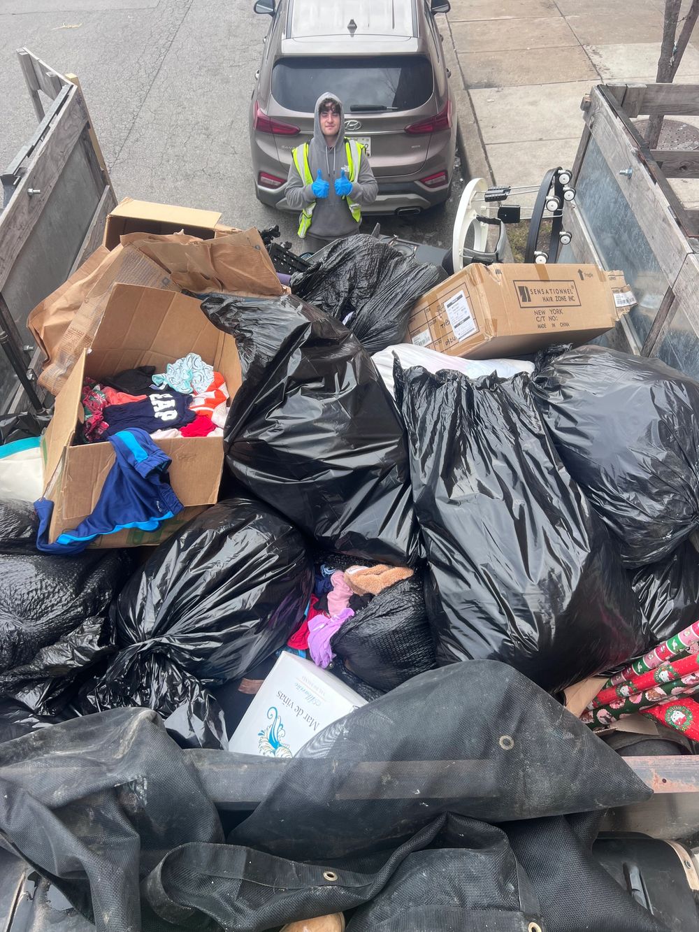 J&J Junk Removal — job 5