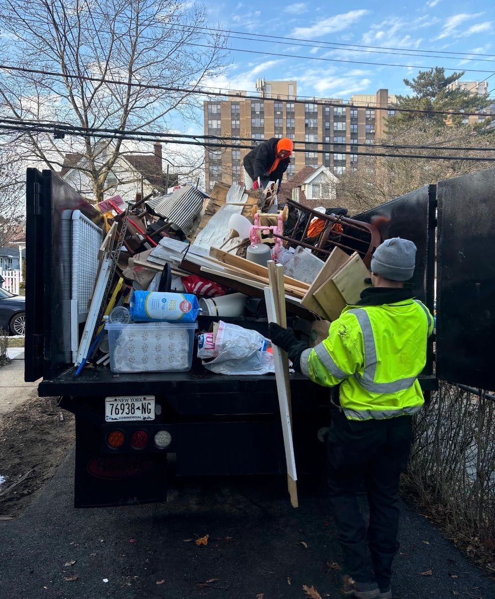 J&J Junk Removal — job 7