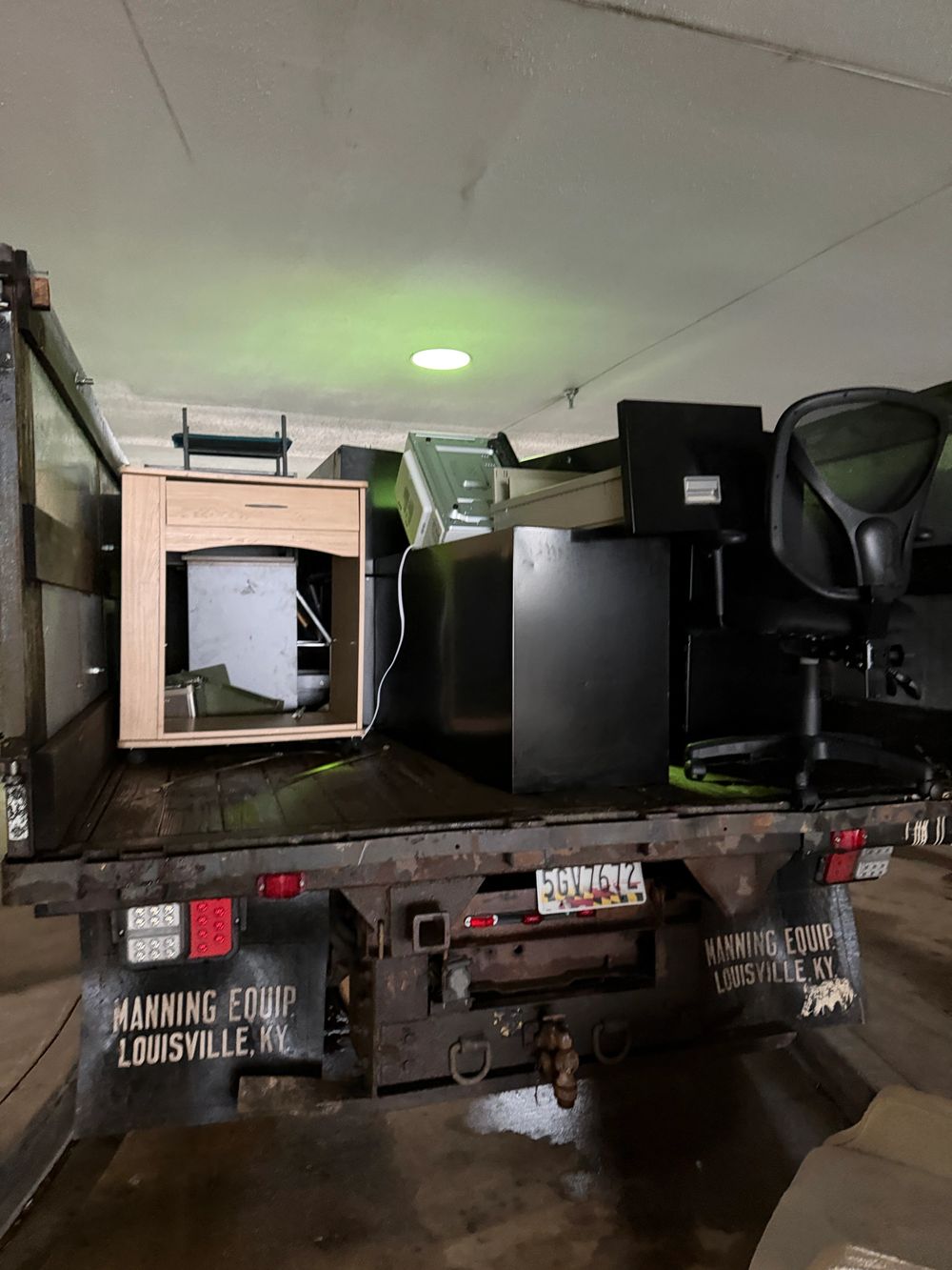J&J Junk Removal — job 8